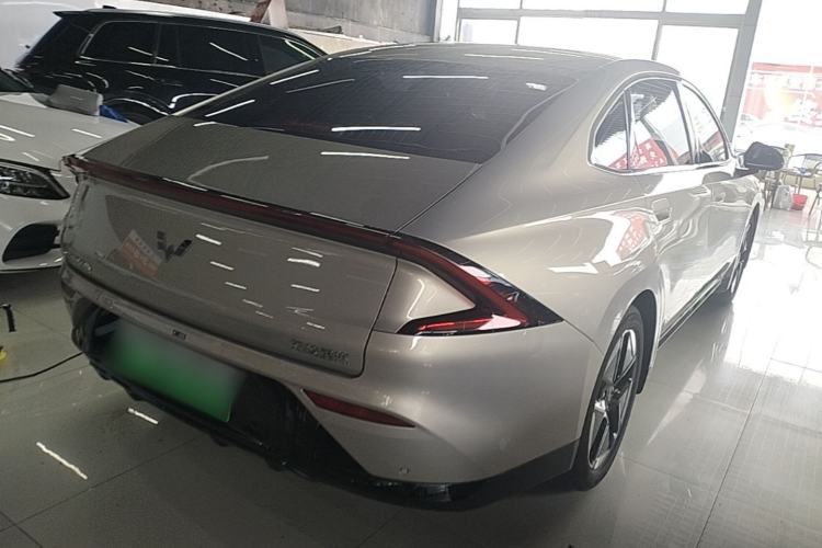 Used Wuling Xingguang 2024 Co-Creation Edition 510 Advanced Model Rear Right 45 Deg