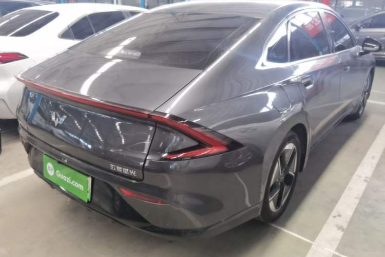 Used Wuling Xingguang 2024 Co-Creation Edition 150 Flagship Model Rear Right 45 Deg