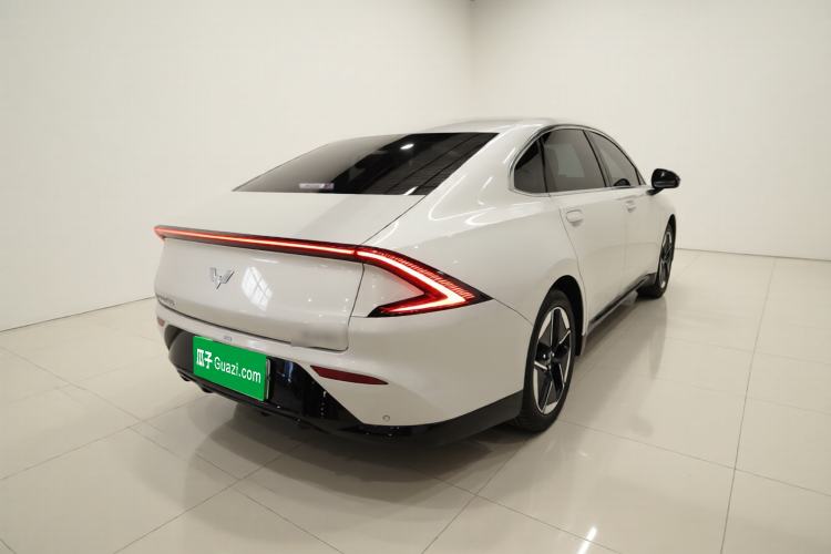 Used Wuling Xingguang 2024 Co-Creation Edition 510 Advanced Model Rear Right 45 Deg