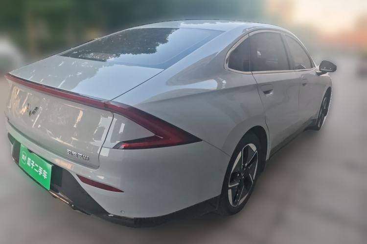 Used Wuling Xingguang 2024 Co-Creation Edition 510 Advanced Model Rear Right 45 Deg