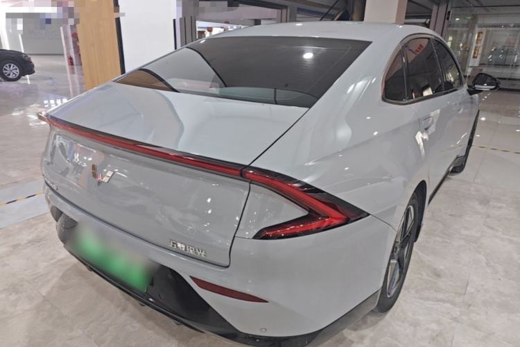 Used Wuling Xingguang 2024 Co-Creation Edition 510 Advanced Model Rear Right 45 Deg