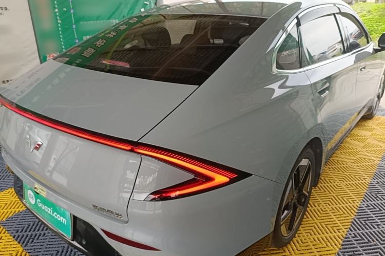 Used Wuling Xingguang 2024 Co-Creation Edition 510 Advanced Model Rear Right 45 Deg