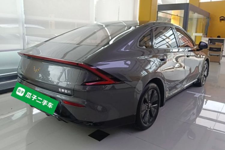 Used Wuling Xingguang 2024 Co-creation Edition 150 Standard Model Rear Right 45 Deg