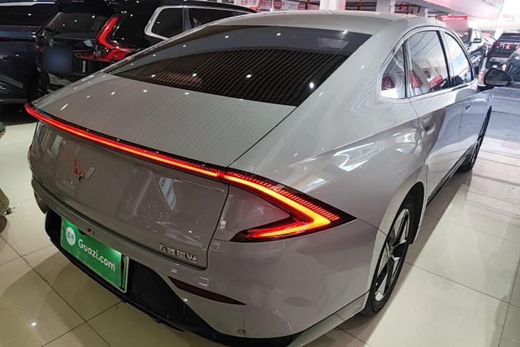Used Wuling Xingguang 2024 Co-Creation Edition 510 Advanced Model Rear Right 45 Deg