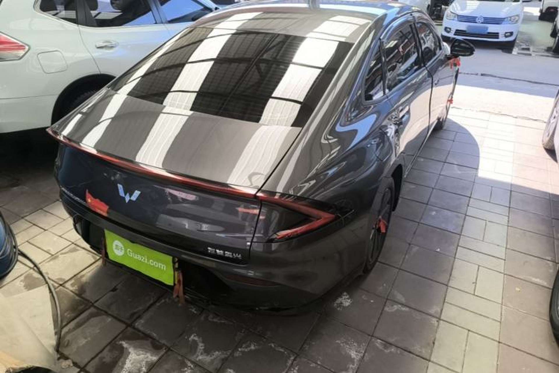 Used Wuling Xingguang 2024 Co-creation Edition 150 Standard Model Rear Right 45 Deg