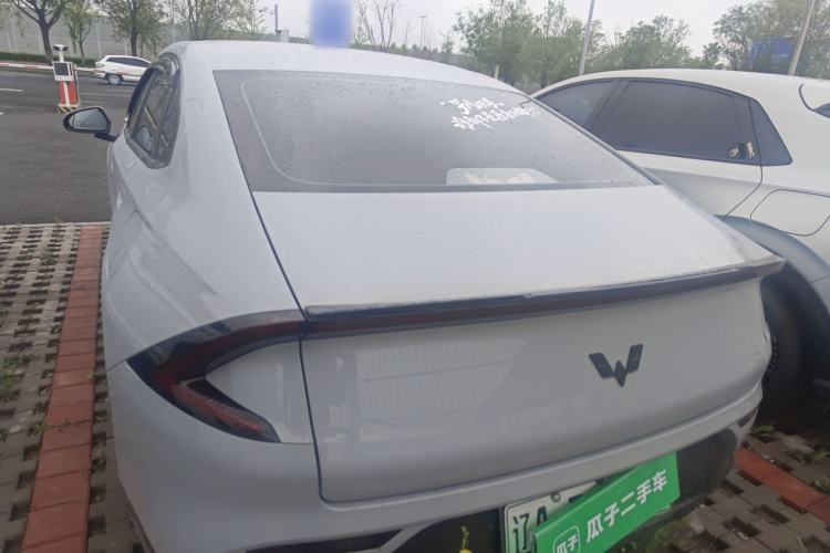 Used Wuling Xingguang 2024 Co-Creation Edition 510 Advanced Model Rear