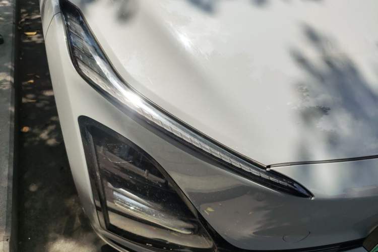 Used Wuling Xingguang 2024 Co-Creation Edition 510 Advanced Model Right Front Headlight