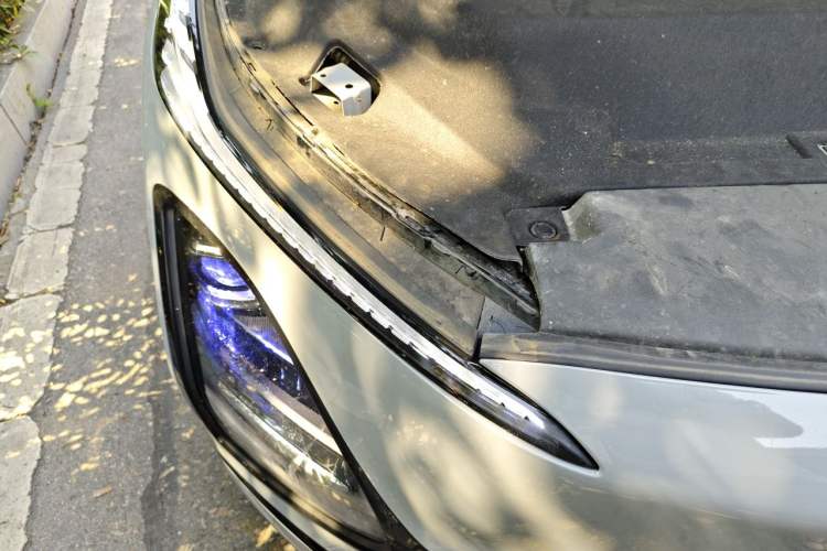 Used Wuling Xingguang 2024 Co-Creation Edition 510 Advanced Model Right Front Headlight