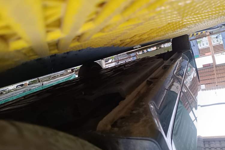 Used Wuling Xingguang 2024 Co-Creation Edition 510 Advanced Model Right Side Sill