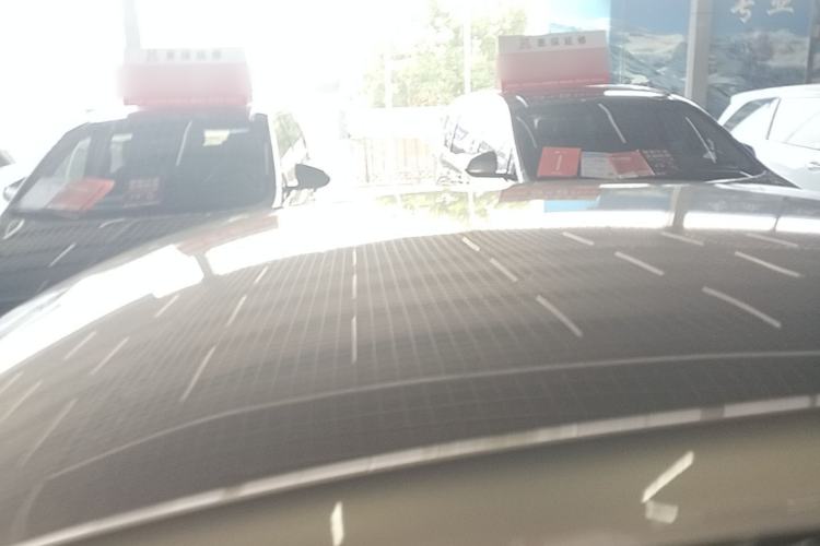 Used Wuling Xingguang 2024 Co-Creation Edition 510 Advanced Model Roof