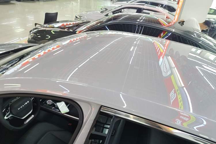 Used Wuling Xingguang 2024 Co-Creation Edition 510 Advanced Model Roof
