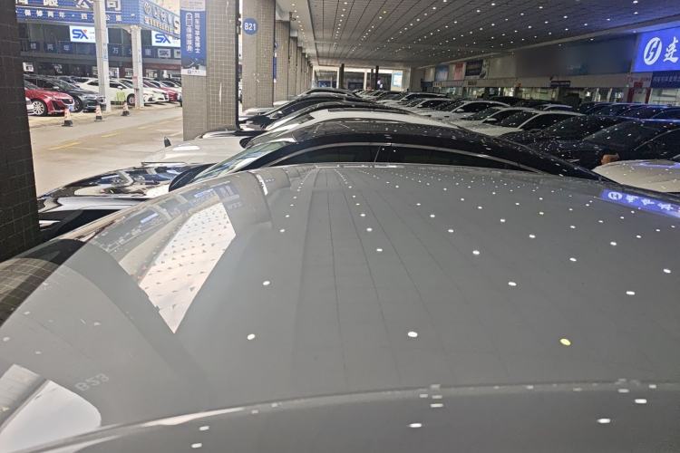 Used Wuling Xingguang 2024 Co-Creation Edition 510 Advanced Model Roof