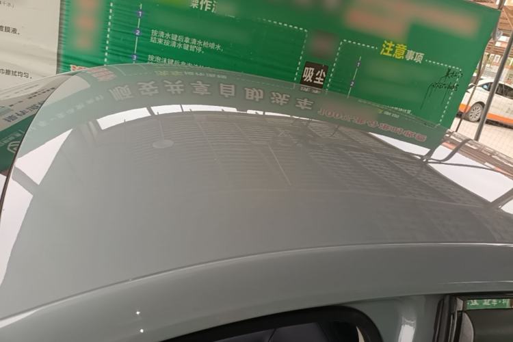 Used Wuling Xingguang 2024 Co-Creation Edition 510 Advanced Model Roof