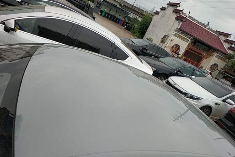 Used Wuling Xingguang 2024 Co-Creation Edition 510 Advanced Model Roof