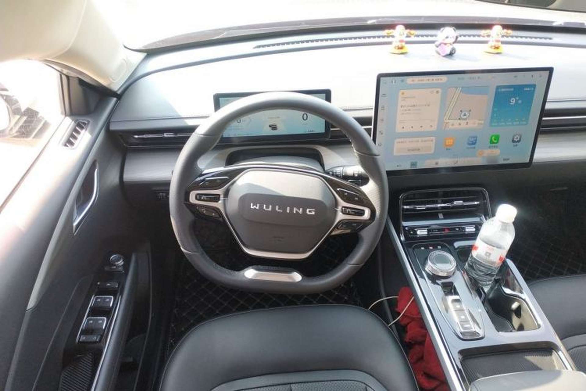 Used Wuling Xingguang 2024 Co-Creation Edition 510 Advanced Model Steering Wheel
