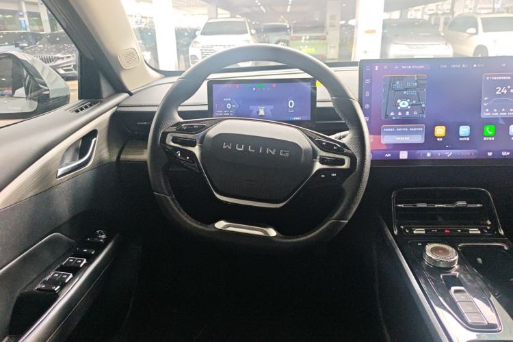 Used Wuling Xingguang 2024 Co-Creation Edition 510 Advanced Model Steering Wheel