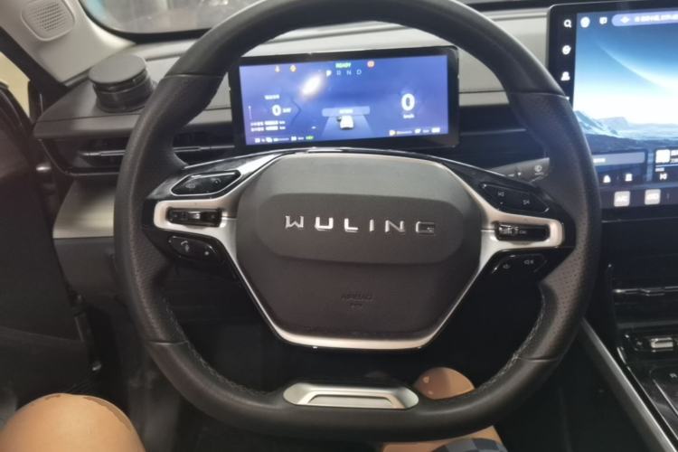 Used Wuling Xingguang 2024 Co-Creation Edition 150 Flagship Model Steering Wheel