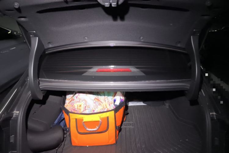 Used Wuling Xingguang 2024 Co-creation Edition 150 Standard Model Trunk