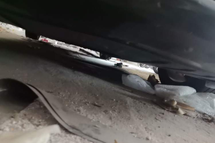 Used Wuling Xingguang 2024 Co-Creation Edition 150 Flagship Model Chassis Front