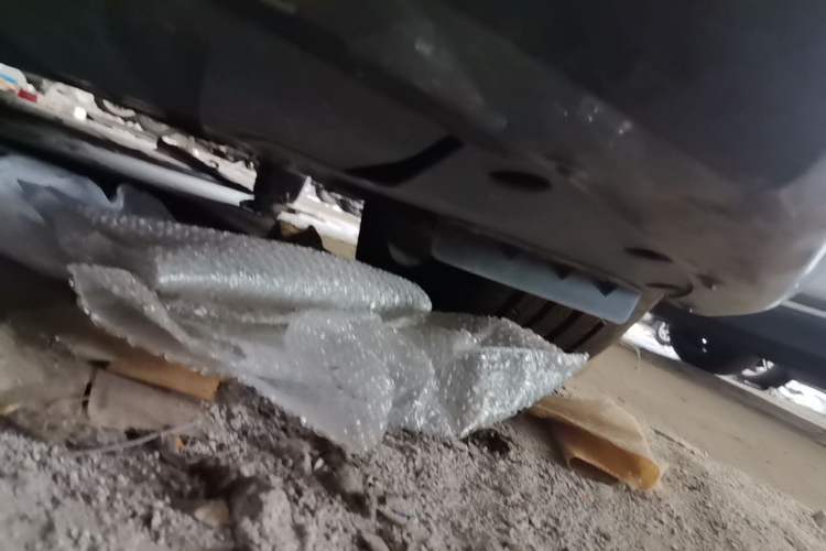 Used Wuling Xingguang 2024 Co-Creation Edition 150 Flagship Model Chassis Front Left