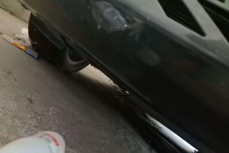 Used Wuling Xingguang 2024 Co-Creation Edition 150 Flagship Model Chassis Front Right
