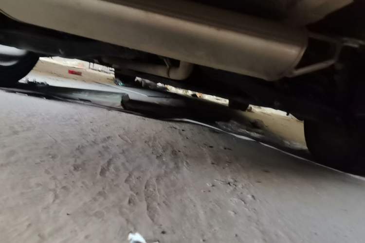 Used Wuling Xingguang 2024 Co-Creation Edition 150 Flagship Model Chassis Rear