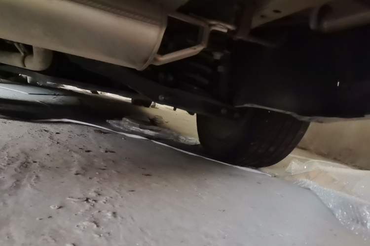 Used Wuling Xingguang 2024 Co-Creation Edition 150 Flagship Model Chassis Rear Right