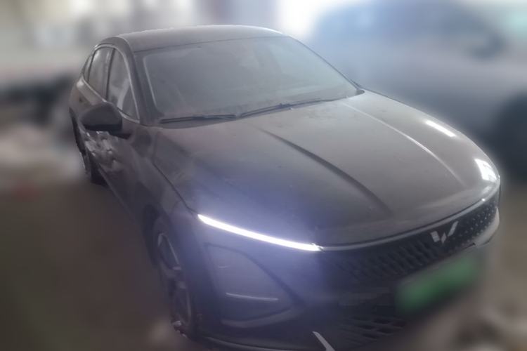 Used Wuling Xingguang 2024 Co-Creation Edition 150 Flagship Model Front Right 45 Deg
