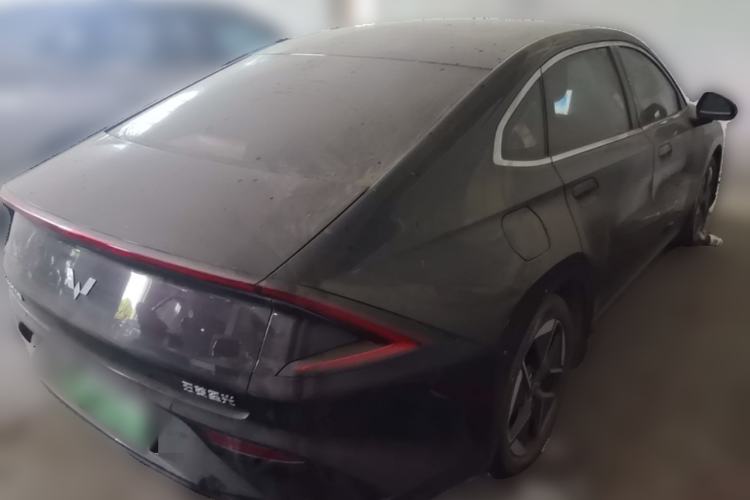 Used Wuling Xingguang 2024 Co-Creation Edition 150 Flagship Model Rear Right 45 Deg