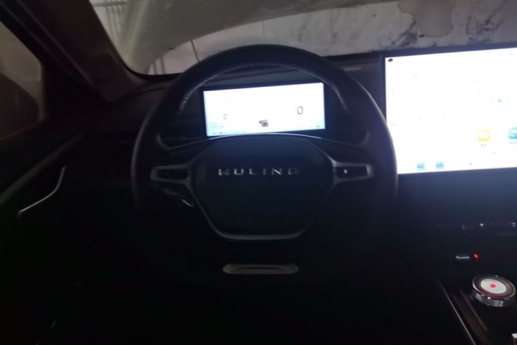 Used Wuling Xingguang 2024 Co-Creation Edition 150 Flagship Model Steering Wheel