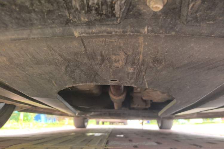 Used Wuling Xingguang 2024 Co-Creation Edition 150 Flagship Model Chassis Front