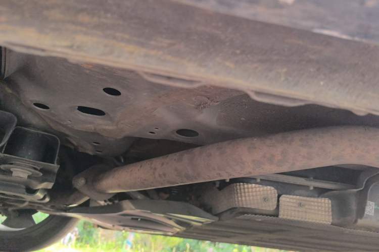 Used Wuling Xingguang 2024 Co-Creation Edition 150 Flagship Model Chassis Front Left