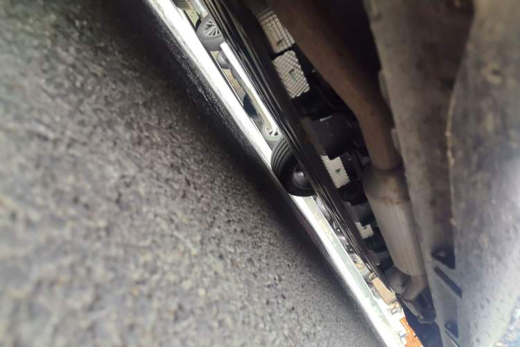 Used Wuling Xingguang 2024 Co-Creation Edition 150 Flagship Model Chassis Front Left