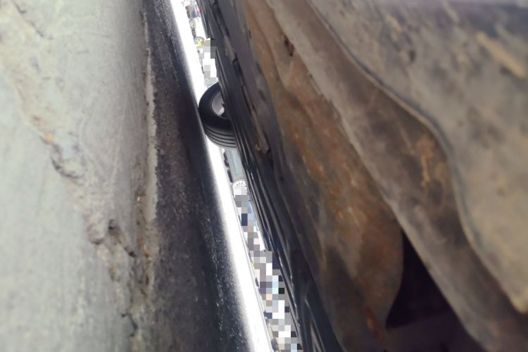 Used Wuling Xingguang 2024 Co-Creation Edition 150 Flagship Model Chassis Front Right