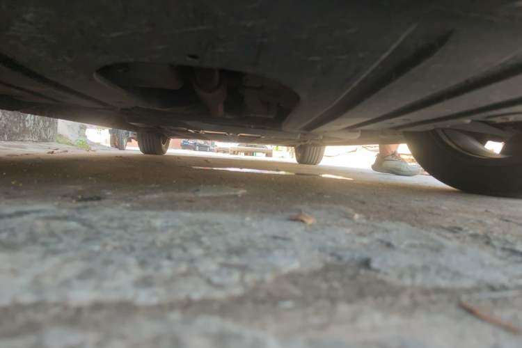 Used Wuling Xingguang 2024 Co-Creation Edition 70 Standard Model Chassis Front