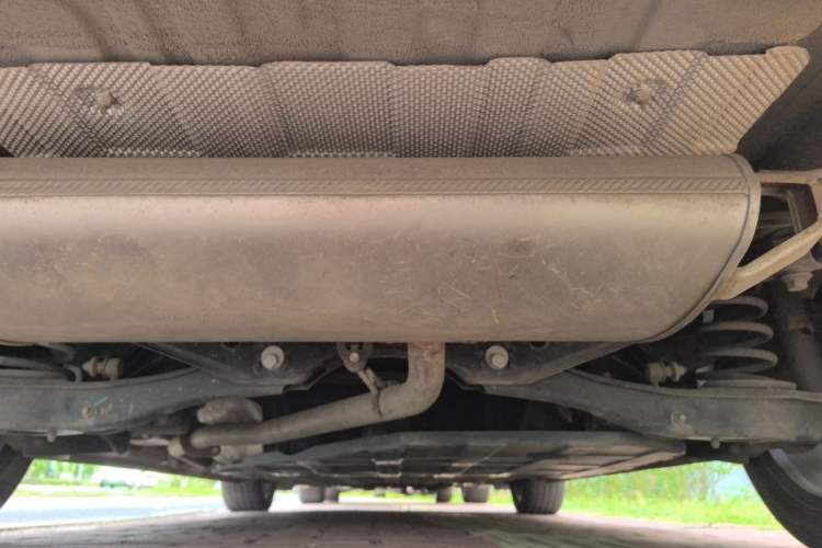 Used Wuling Xingguang 2024 Co-Creation Edition 150 Flagship Model Chassis Rear