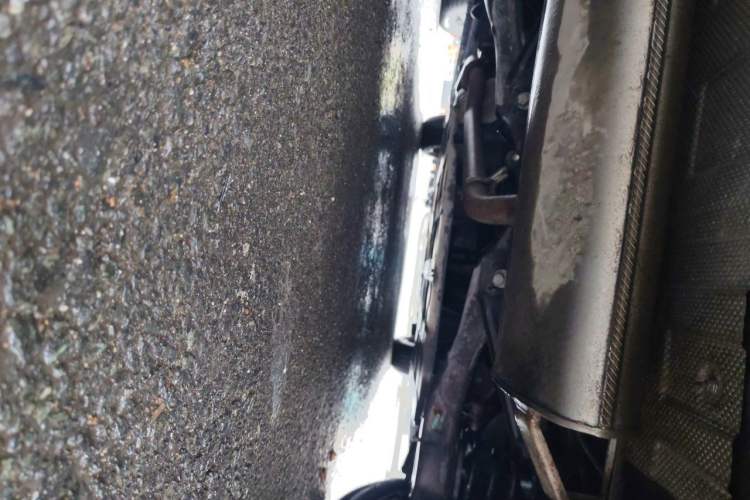 Used Wuling Xingguang 2024 Co-creation Edition 150 Standard Model Chassis Rear