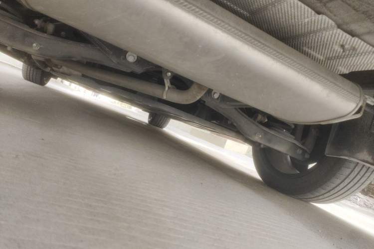 Used Wuling Xingguang 2024 Co-Creation Edition 150 Advanced Model Chassis Rear