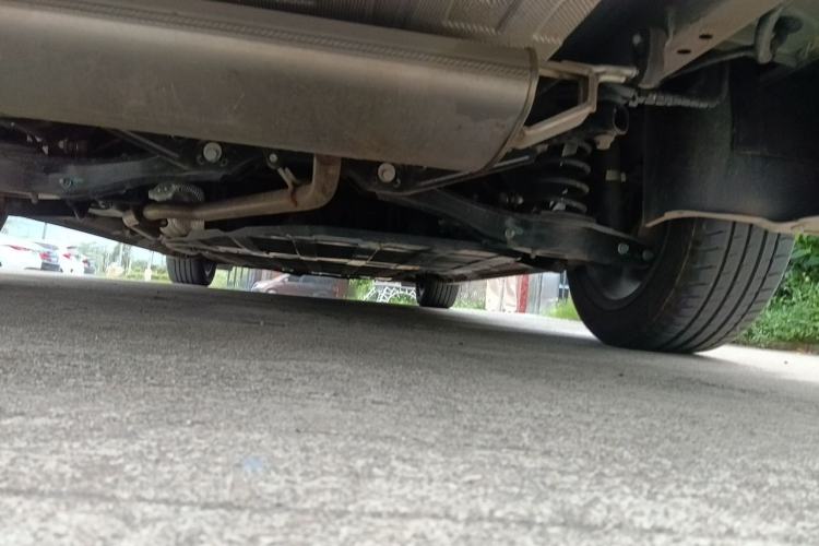 Used Wuling Xingguang 2024 Co-creation Edition 150 Standard Model Chassis Rear