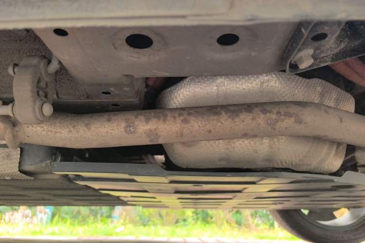 Used Wuling Xingguang 2024 Co-Creation Edition 150 Flagship Model Chassis Rear Left