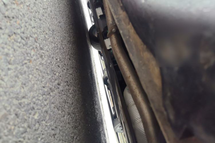 Used Wuling Xingguang 2024 Co-Creation Edition 150 Flagship Model Chassis Rear Left