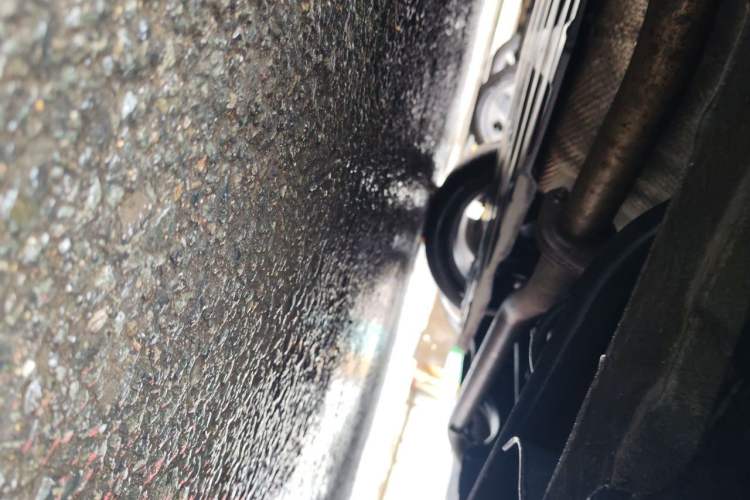 Used Wuling Xingguang 2024 Co-creation Edition 150 Standard Model Chassis Rear Left