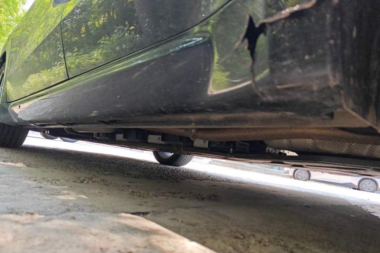 Used Wuling Xingguang 2024 Co-Creation Edition 150 Flagship Model Chassis Rear Left