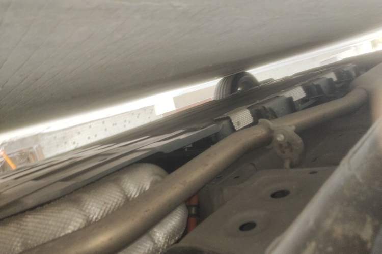 Used Wuling Xingguang 2024 Co-Creation Edition 150 Advanced Model Chassis Rear Left