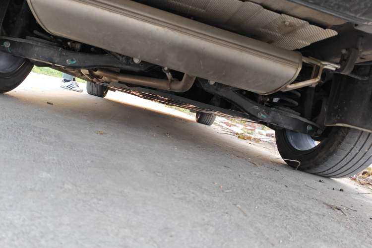 Used Wuling Xingguang 2024 Co-Creation Edition 150 Flagship Model Chassis Rear