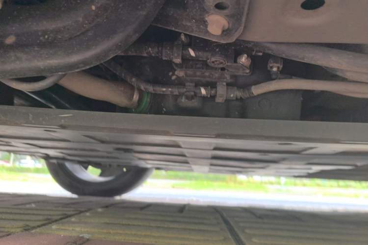 Used Wuling Xingguang 2024 Co-Creation Edition 150 Flagship Model Chassis Rear Right