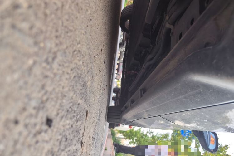 Used Wuling Xingguang 2024 Co-Creation Edition 150 Flagship Model Chassis Rear Right