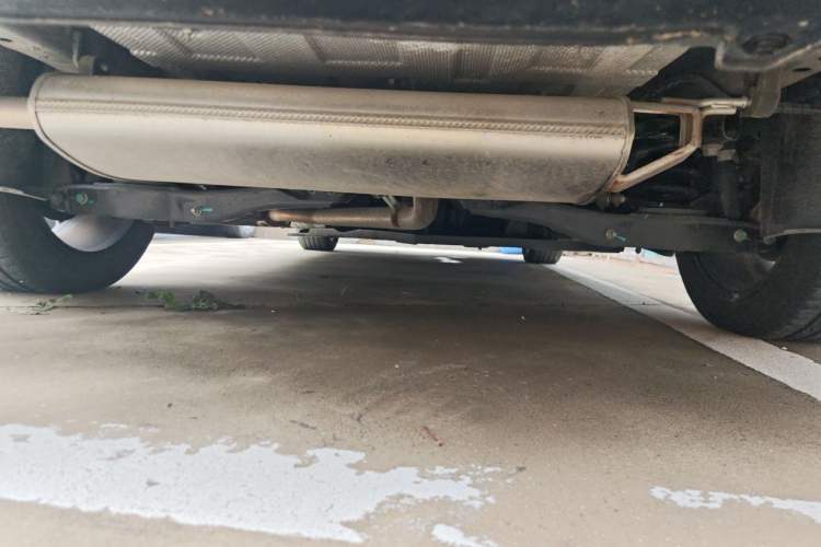 Used Wuling Xingguang 2024 Co-Creation Edition 150 Flagship Model Chassis Rear