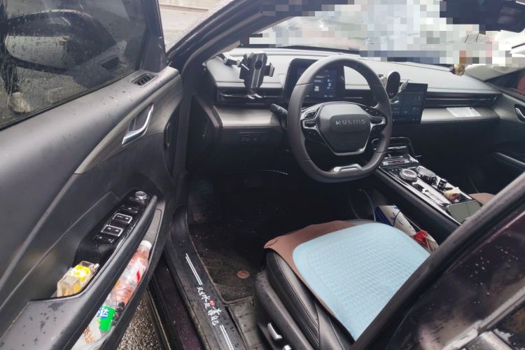 Used Wuling Xingguang 2024 Co-creation Edition 150 Standard Model Driver Seat
