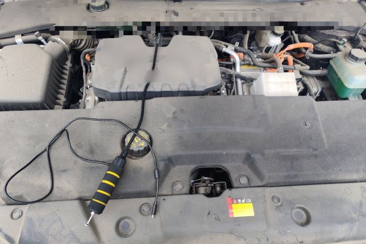Used Wuling Xingguang 2024 Co-creation Edition 150 Standard Model Engine Bay